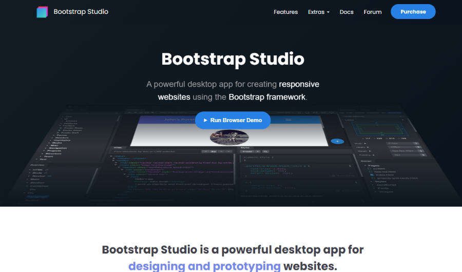 Bootstrap Studio